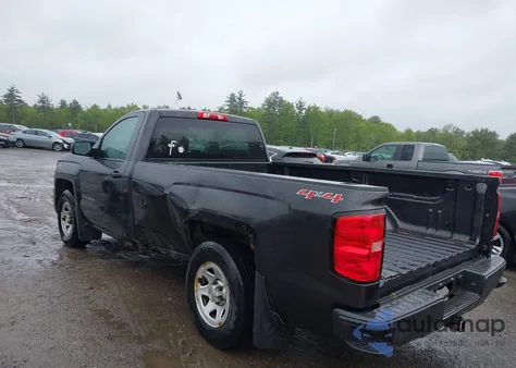 2014 Chevrolet Silverado 1500 Work Truck 1Wt z USA, uszkodzony, nr VIN 1GCNKPEC4EZ161899